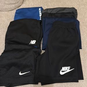 New Balance/Nike boys shorts